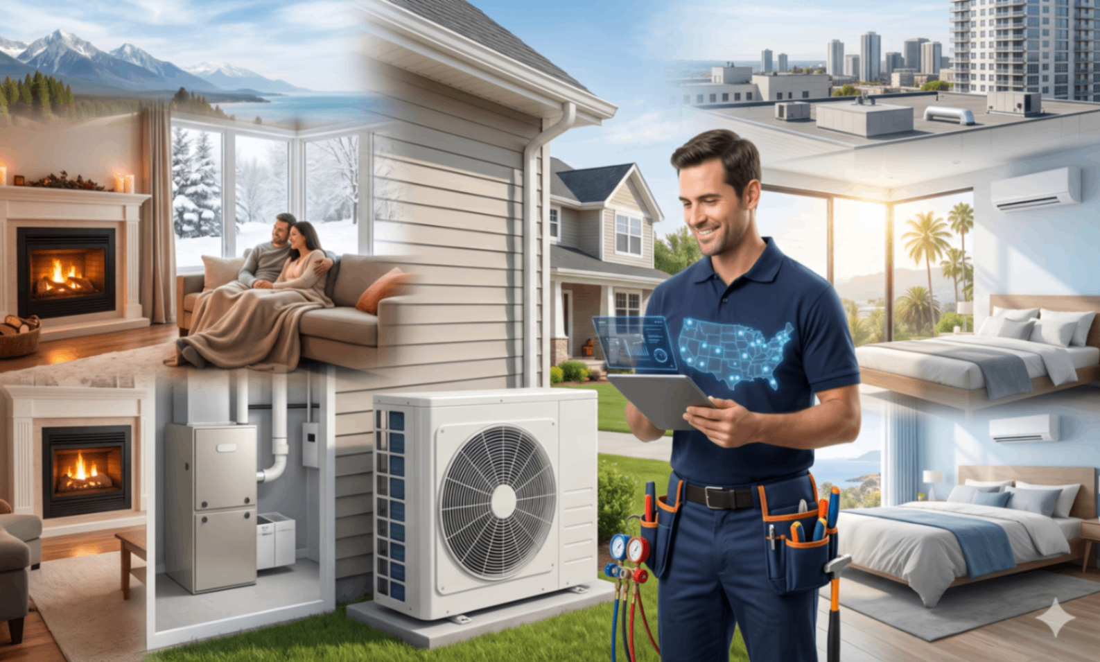 HVAC in Calico Rock, AR
